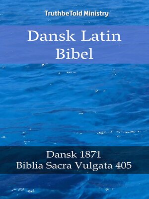 cover image of Dansk Latin Bibel